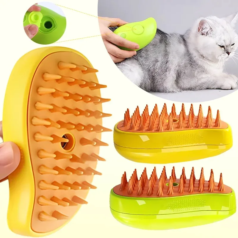 Cat-Steam-Brush-Steamy-Dog-Brush-3-in-1-Electric-Spray-Cat-Hair-Brushes-for-Massage